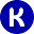 k
