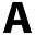 a