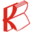 k