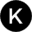 k