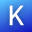 k