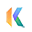 k