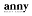 a