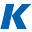 k