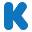 k