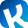 k
