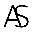 a