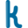 k