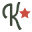 k