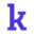 k