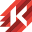 k