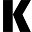 k