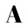 a