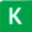k