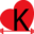 k