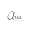 a