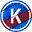k