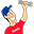 a