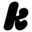 k