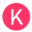 k