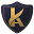 k
