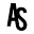 a