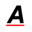 a