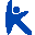 k