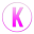 k