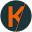 k