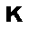 k
