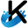 k