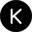 k