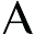 a