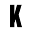 k