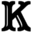 k