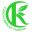 k