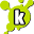 k