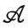a