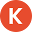 k