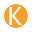 k