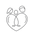 k