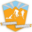k