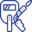 k