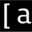 a