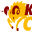 k