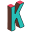 k