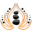k
