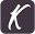 k