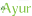a